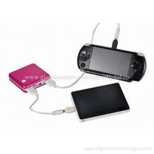 Mobile Power Bank for Smartphone with 5,200mAh Capacity
